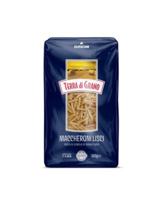 CN9343 : Terra di grano CN9343 : Pâtes, riz et nouilles - Macaroni - Maccheroni Lisci TERRA DI GRANO,MACCHERONI LISCI,12 x 500G