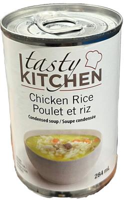 CS0104-OU : Tast.kitc. CS0104-OU : Pâtes, riz et nouilles - Soupes - Soupe Poul. & Riz (easy-top) . TAST.KITC.,SOUPE POUl. & RIZ (easy-top) ., 24 x 284 ML