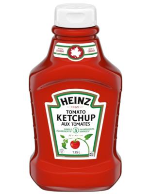 CT100-OU : Heinz CT100-OU : Condiments - Ketchup - Ketchup HEINZ, KETCHUP,6 x (2 x 1.25L)