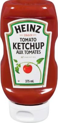 CT62-OU : Heinz CT62-OU : Condiments - Ketchup - Ketchup Comp HEINZ, KETCHUP COMP, 12 x 375ml