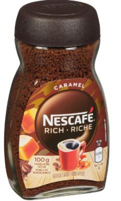 K50 : Nescafe K50 : Beverages - Coffee - Instant Rich Coffee Caramel NESCAFE , INSTANT RICH COFFEE caramel , 12 x 100g