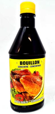 S14-OU : Parador S14-OU : Condiments - Sauces - Bouillon Poulet PARADOR, BOUILLON POULET, 12X500ML