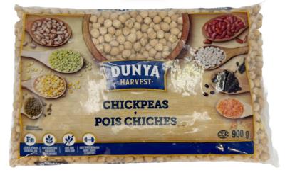 S30 : Dunya harvest S30 : Condiments - Poivre - Pois Chiches DUNYA HARVEST , POIS CHICHES , 12 x 900g