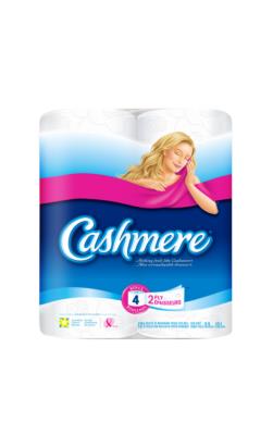 S34105-OU : Cashmere S34105-OU : Produits ménagers - Papier hygiénique - Pap.hyg. (2 Plys) CASHMERE, PAP.HYG. (2 PLYS),24 x 4 RLX