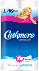 S34268 : Cashmere S34268 : Household products - Toilet paper - Toilet Paper Double (253 Sheets) CASHMERE,TOILET PAPER double (253 SHEETS),9 x 8 ROLLS = 16