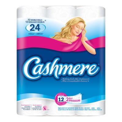 S34272-OU : Cashmere S34272-OU : Household products - Toilet paper - Bath Tissue Double Roll CASHMERE, Bath Tissue Double Roll, 6 x 12 ROLLS