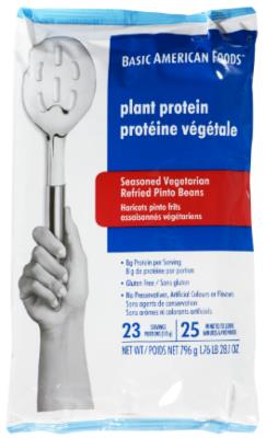 S39 : Santiago S39 : Preserves and jars - Vegetables - Refried Beans Plant Protein SANTIAGO, REFRIED BEANS plant protein, 6 x 796g